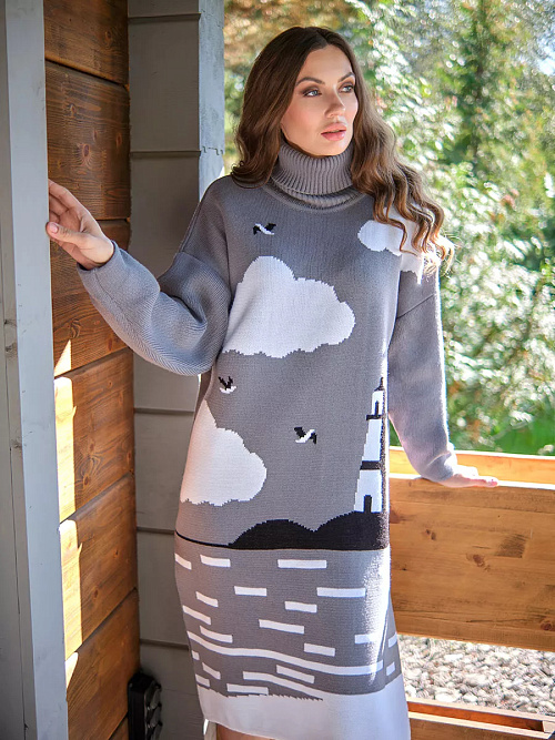 ПЛАТЬЕ МАЯК   